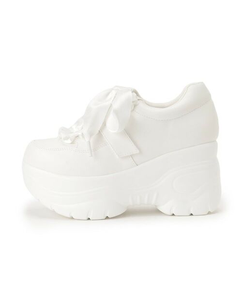 厚底キラキラストーン付スニーカー （スニーカー）｜ESPERANZA