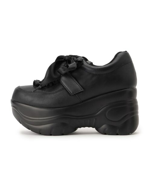 スペラ　12/21迄 厚底キラキラストーン付スニーカー （スニーカー）｜ESPERANZA