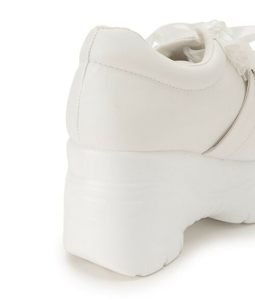 ESPERANZA / エスペランサ スニーカー | 厚底キラキラストーン付スニーカー | 詳細26