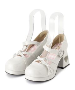 ESPERANZA / エスペランサ パンプス | 厚底ハートヒールストラップパンプス