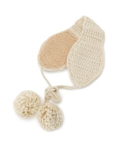 ESPERANZA / エスペランサ ネックウォーマー・イヤーマフ | ポンポンクロシェイヤマフ