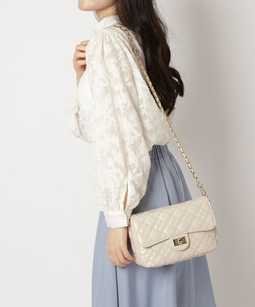 ESPERANZA / エスペランサ ショルダーバッグ | キルティングショルダーバッグ | 詳細11