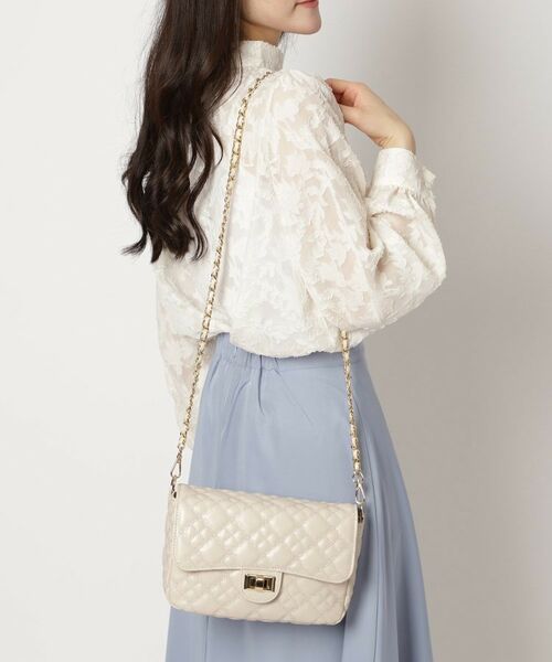 ESPERANZA / エスペランサ ショルダーバッグ | キルティングショルダーバッグ | 詳細12