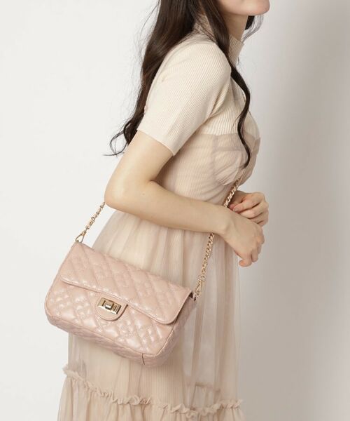 ESPERANZA / エスペランサ ショルダーバッグ | キルティングショルダーバッグ | 詳細13