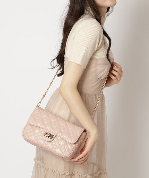 ESPERANZA / エスペランサ ショルダーバッグ | キルティングショルダーバッグ | 詳細14