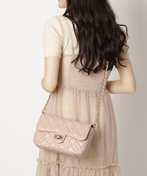 ESPERANZA / エスペランサ ショルダーバッグ | キルティングショルダーバッグ | 詳細15