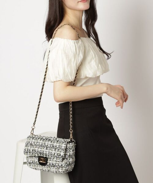 ESPERANZA / エスペランサ ショルダーバッグ | キルティングショルダーバッグ | 詳細16