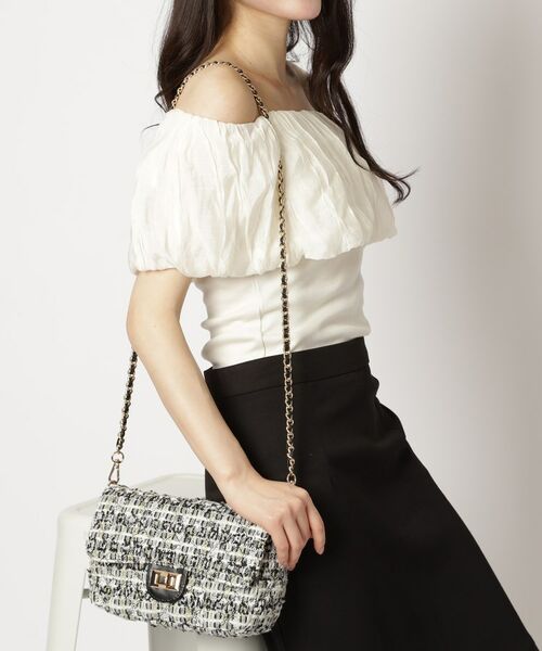 ESPERANZA / エスペランサ ショルダーバッグ | キルティングショルダーバッグ | 詳細17