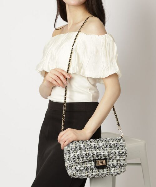 ESPERANZA / エスペランサ ショルダーバッグ | キルティングショルダーバッグ | 詳細18