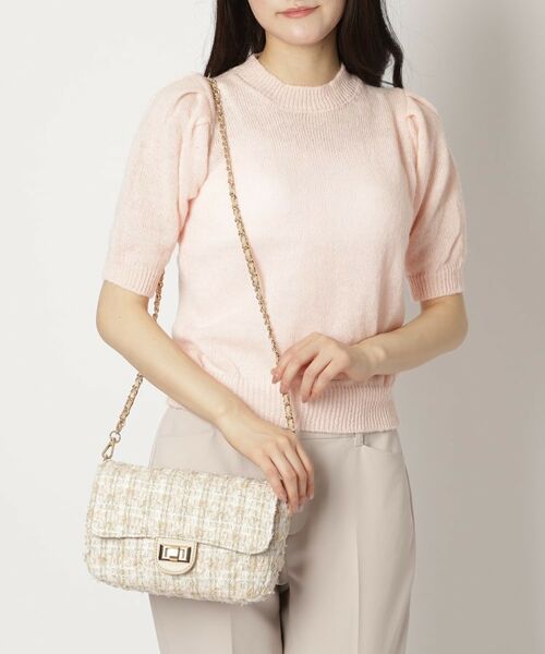 ESPERANZA / エスペランサ ショルダーバッグ | キルティングショルダーバッグ | 詳細19