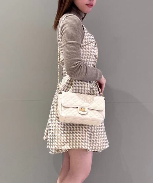 ESPERANZA / エスペランサ ショルダーバッグ | キルティングショルダーバッグ | 詳細22