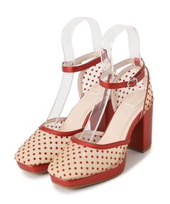 ESPERANZA / エスペランサ パンプス | セパレートストレートヒール