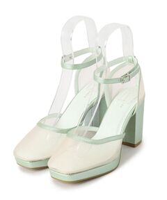 ESPERANZA / エスペランサ パンプス | セパレートストレートヒール