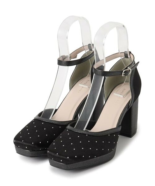 ESPERANZA / エスペランサ パンプス | セパレートストレートヒール | 詳細1