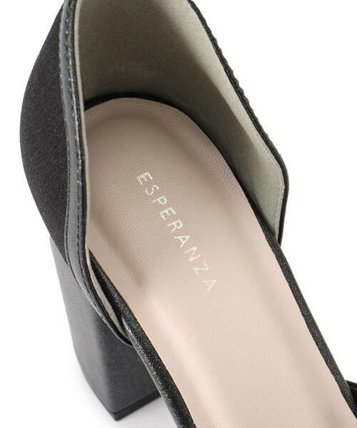 ESPERANZA / エスペランサ パンプス | セパレートストレートヒール | 詳細11
