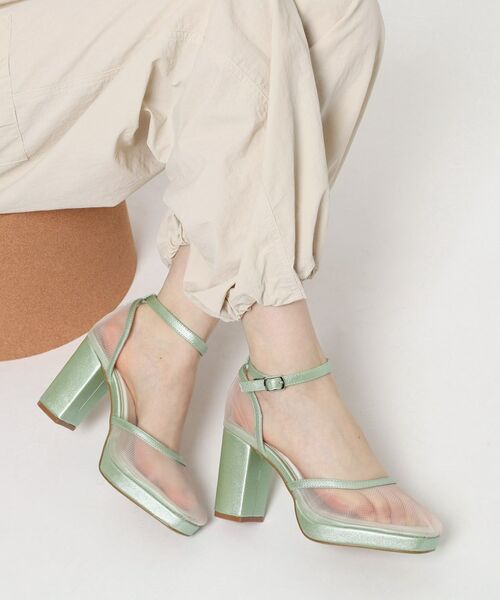 ESPERANZA / エスペランサ パンプス | セパレートストレートヒール | 詳細17