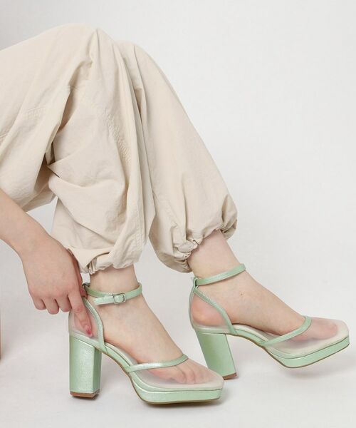 ESPERANZA / エスペランサ パンプス | セパレートストレートヒール | 詳細18