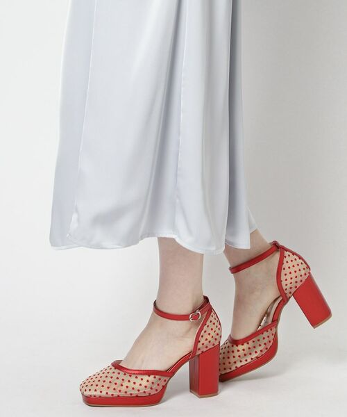 ESPERANZA / エスペランサ パンプス | セパレートストレートヒール | 詳細19