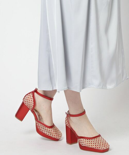 ESPERANZA / エスペランサ パンプス | セパレートストレートヒール | 詳細20