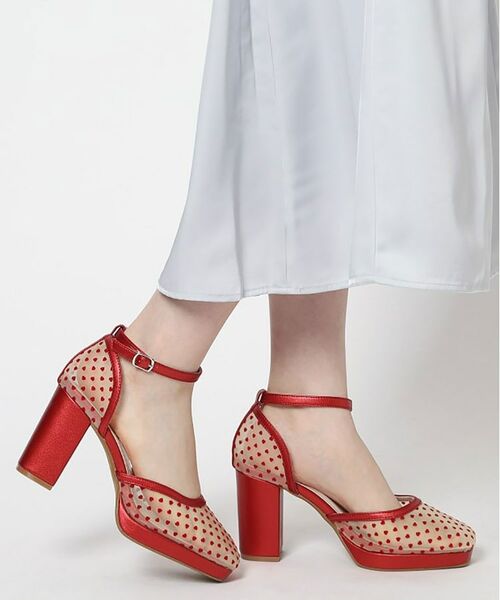 ESPERANZA / エスペランサ パンプス | セパレートストレートヒール | 詳細21