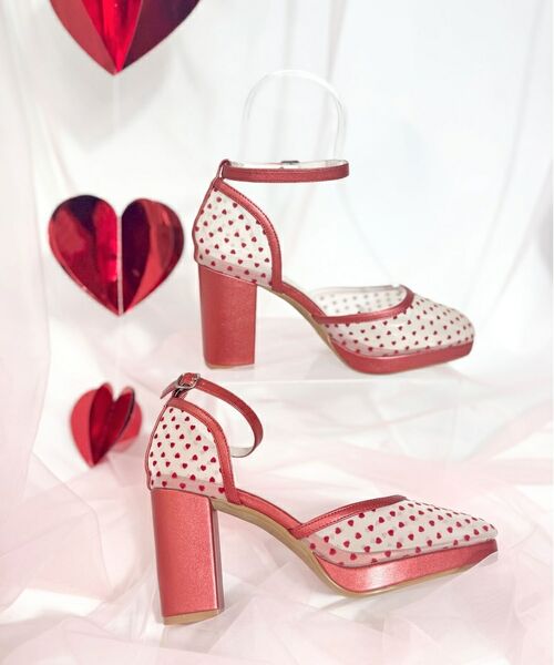 ESPERANZA / エスペランサ パンプス | セパレートストレートヒール | 詳細28