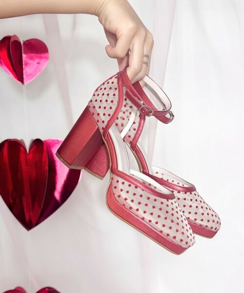 ESPERANZA / エスペランサ パンプス | セパレートストレートヒール | 詳細29