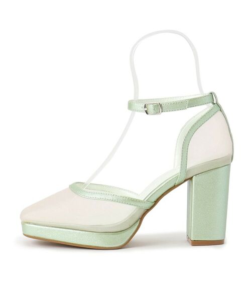 ESPERANZA / エスペランサ パンプス | セパレートストレートヒール | 詳細3