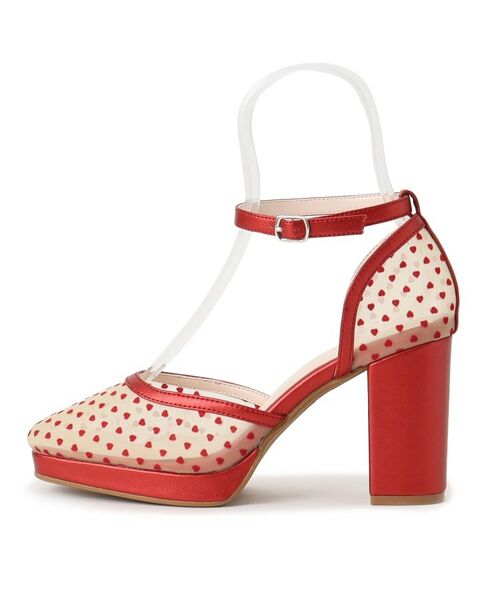 ESPERANZA / エスペランサ パンプス | セパレートストレートヒール | 詳細4