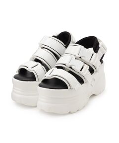 ESPERANZA / エスペランサ サンダル | 厚底ベルトサンダル