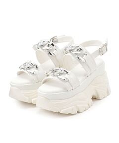 ESPERANZA / エスペランサ サンダル | ビックチェーン付き厚底サンダル