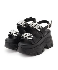 ESPERANZA / エスペランサ サンダル | ビックチェーン付き厚底サンダル