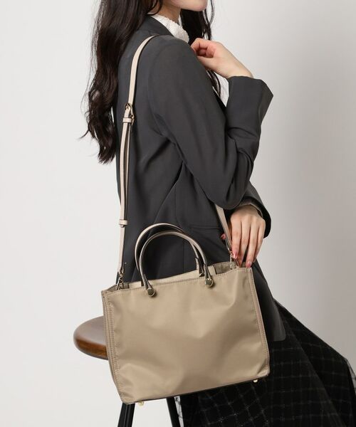 【新品】plage Everything In Time ナイロンバッグ Everything In Time ナイロンバッグ（ショルダーバッグ）｜Plage