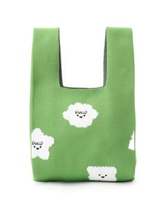 ESPERANZA / エスペランサ トートバッグ | アニマルニットバッグ