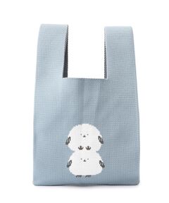 ESPERANZA / エスペランサ トートバッグ | アニマルニットバッグ