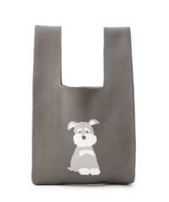 ESPERANZA / エスペランサ トートバッグ | アニマルニットバッグ