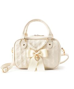 ESPERANZA / エスペランサ ボストンバッグ | チャーム付き2WAYボストン