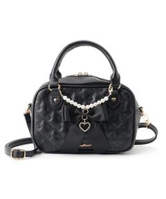 ESPERANZA / エスペランサ ボストンバッグ | チャーム付き2WAYボストン