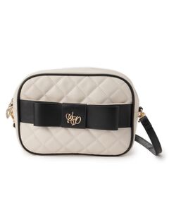 ESPERANZA / エスペランサ ショルダーバッグ | キルティングリボンショルダーバッグ