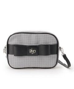 ESPERANZA / エスペランサ ショルダーバッグ | キルティングリボンショルダーバッグ