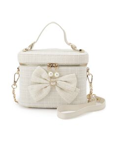 ESPERANZA / エスペランサ ショルダーバッグ | リボン付きバニティショルダーバッグ