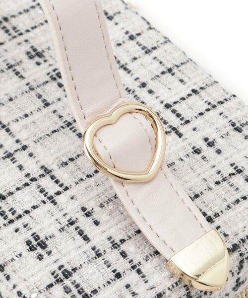 ESPERANZA / エスペランサ ショルダーバッグ | リボン付きバニティショルダーバッグ | 詳細12