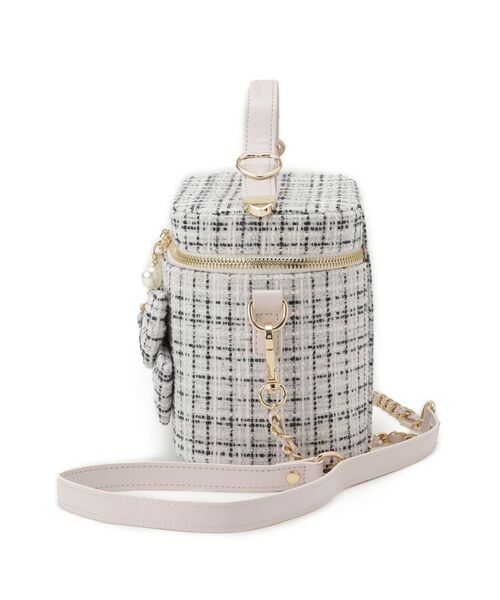 ESPERANZA / エスペランサ ショルダーバッグ | リボン付きバニティショルダーバッグ | 詳細2