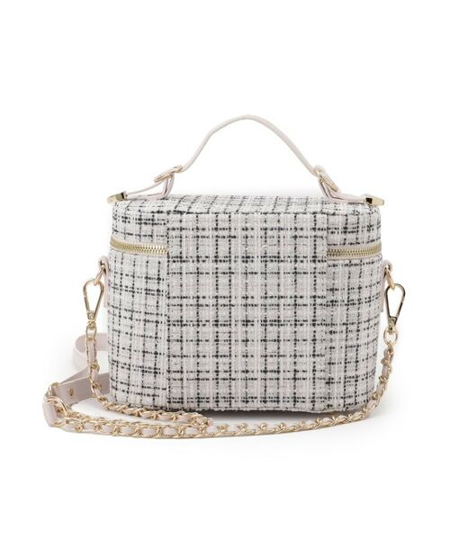 ESPERANZA / エスペランサ ショルダーバッグ | リボン付きバニティショルダーバッグ | 詳細3