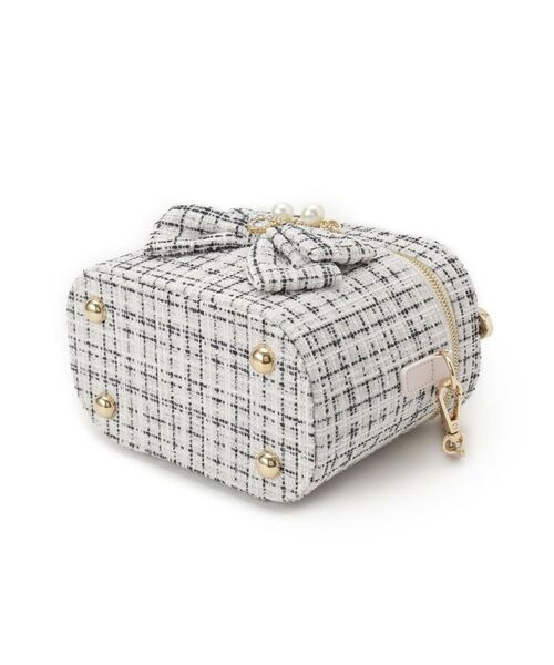 ESPERANZA / エスペランサ ショルダーバッグ | リボン付きバニティショルダーバッグ | 詳細4