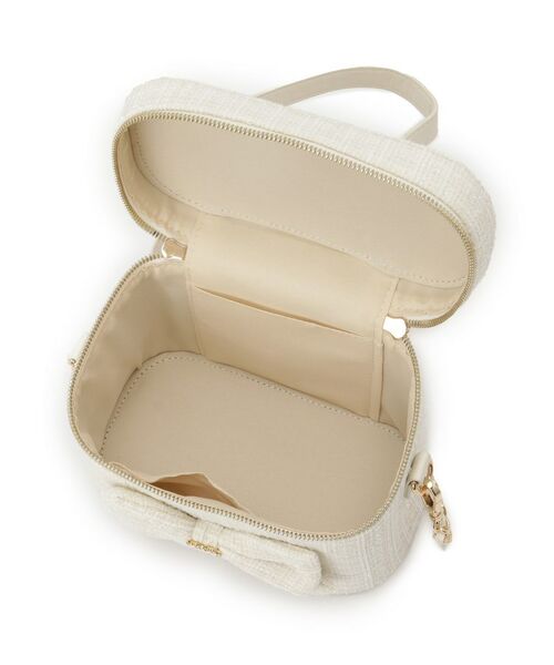 ESPERANZA / エスペランサ ショルダーバッグ | リボン付きバニティショルダーバッグ | 詳細6
