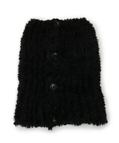 ESPERANZA / エスペランサ マフラー・ショール・スヌード・ストール | ボタン付シャギー2WAYスヌード