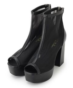 ESPERANZA / エスペランサ ブーツ（ショート丈） | 厚底チュールショートブーツ