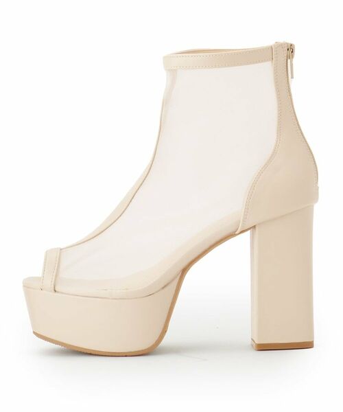 ESPERANZA / エスペランサ ブーツ（ショート丈） | 厚底チュールショートブーツ | 詳細10