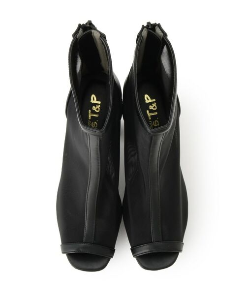 ESPERANZA / エスペランサ ブーツ（ショート丈） | 厚底チュールショートブーツ | 詳細2