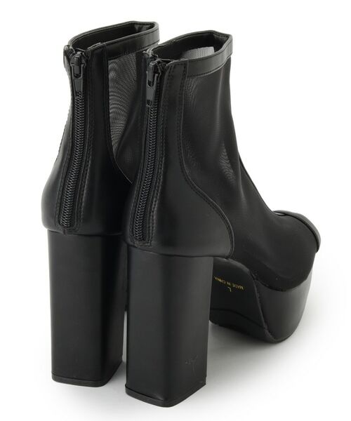 ESPERANZA / エスペランサ ブーツ（ショート丈） | 厚底チュールショートブーツ | 詳細3